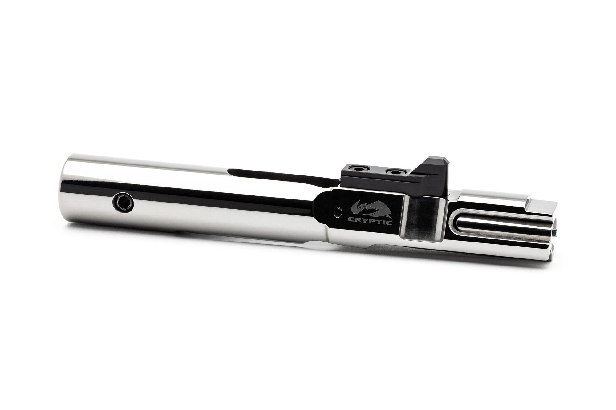 Cryptic Coatings 9mm AR-15 Bolt Carrier Group - Mystic Silver